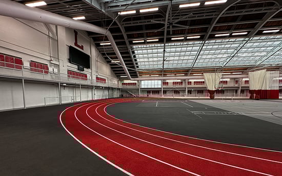 Lawrenceville School Indoor Track