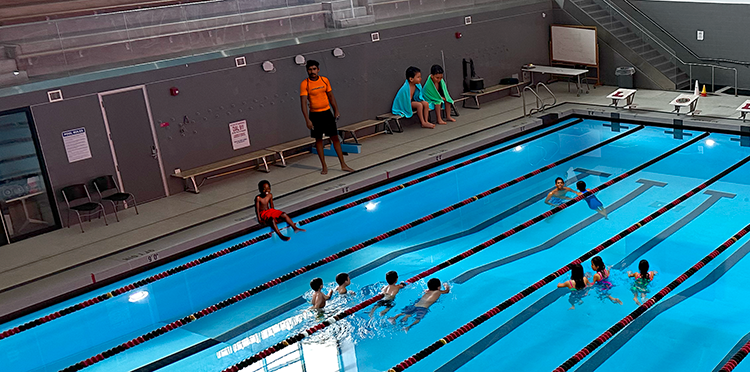 Tsai Field House Pool