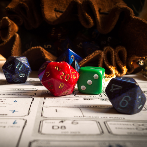 Dungeons & Dragons: Write, Build & Create