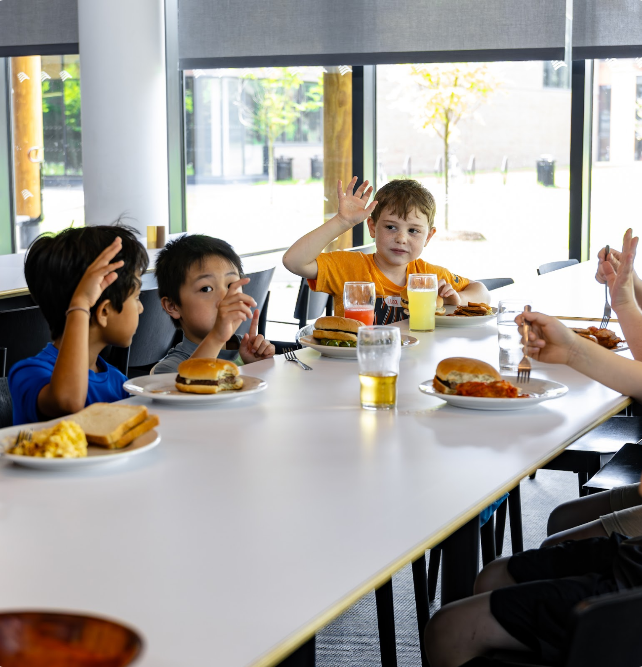 Lawrenceville families 4