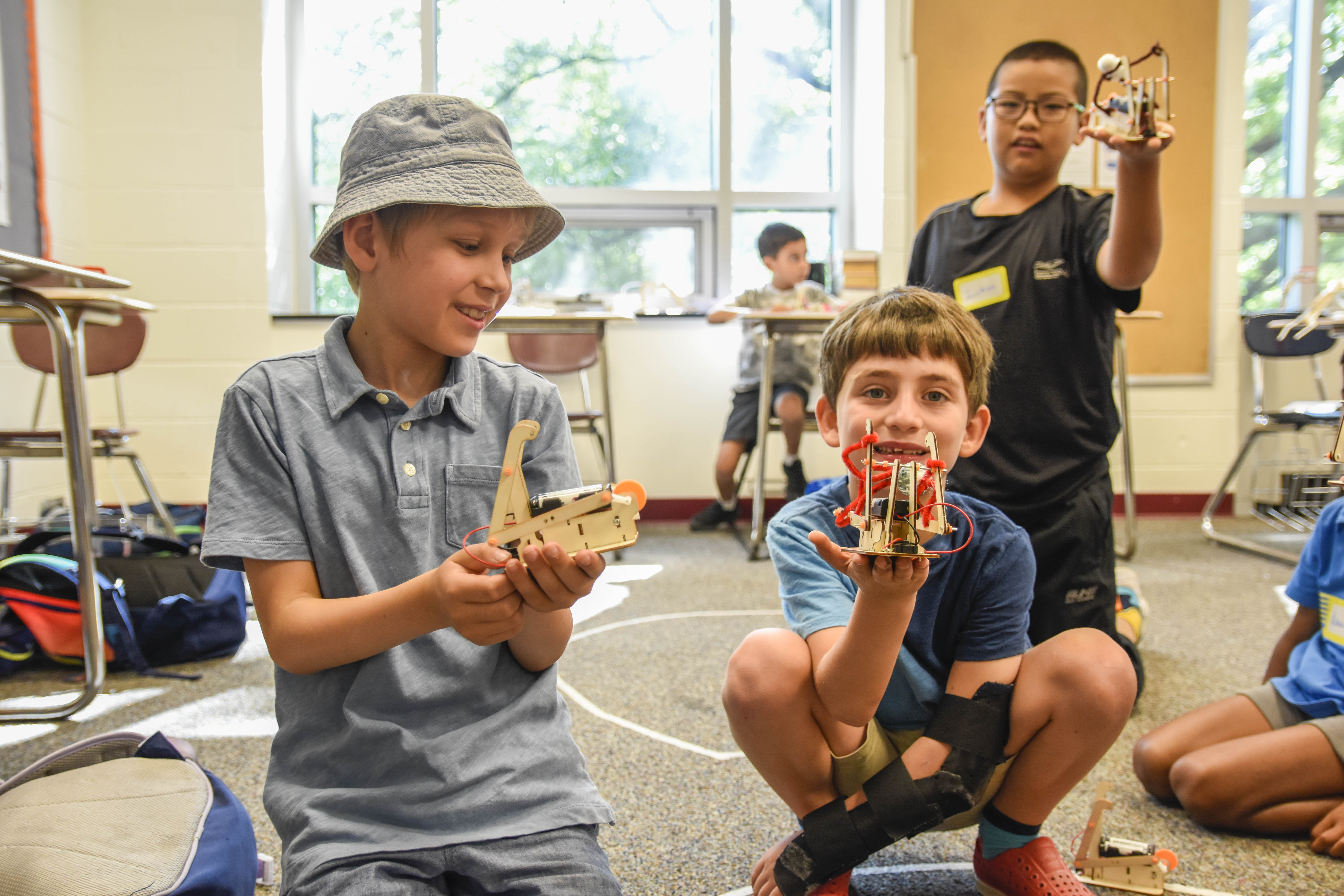 How to Help Kids Adjust to Day Camp Without Tears